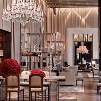 A photo of Grand Salon & Bar at Baccarat Hotel New York restaurant