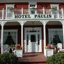 Una foto del restaurante Hotel Paulin