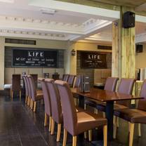 photo of life glasgow restaurant