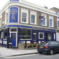 Restaurants near Riverside Studios London - The Havelock Tavern