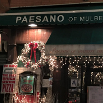 Film Forum New York Restaurants - Paesano of Mulberry Street