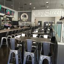 A photo of City Streets Restaurant restaurant