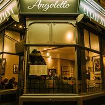 Restaurants near Battersea Power Station - Angoletto