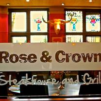 Bromsgrove Artrix Restaurants - The Rose and Crown