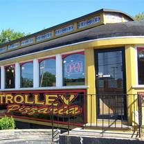 Una foto del restaurante Trolley Pizza