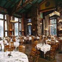 Yosemite National Park Restaurants - The Ahwahnee Hotel
