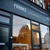 Une photo du restaurant Franks Canteen