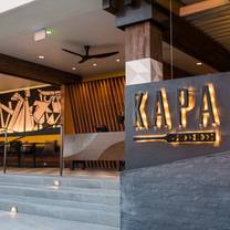 Une photo du restaurant KAPA Bar & Grill – Marriott, Maui