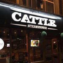 Une photo du restaurant Cattle. Steakhouse