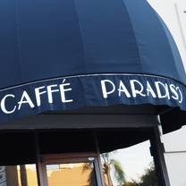 photo of caffe paradiso - tampa restaurant