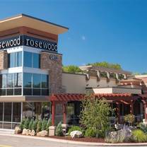 Restaurants near Hoover Arena - Rosewood Grill Strongsville