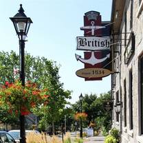 A photo of The British Hotel restaurant