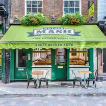 photo of mother mash carnaby restaurant