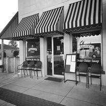 Una foto del restaurante Jefferson Street BBQ