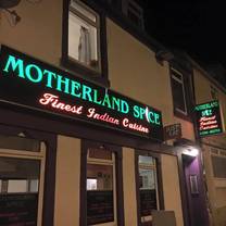 Una foto del restaurante Motherland Spice