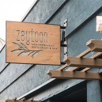 Een foto van restaurant Zaytoon