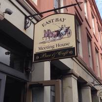 East Bay Meeting House Bar & Cafe