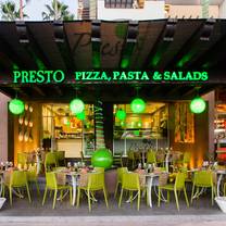 Photo du restaurant Presto - Hotel Marina Fiesta Resort & Spa