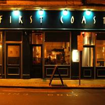 Une photo du restaurant First Coast