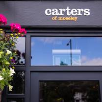foto van carters of moseley restaurant