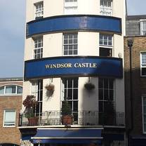 Restaurants near Regent's Park Open Air Theatre - The Windsor Castle