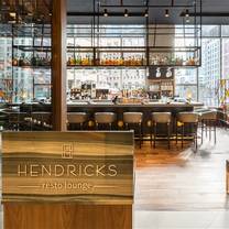 photo of hendricks resto-lounge restaurant