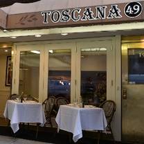 Restaurants near Lyceum Theatre Broadway - Toscana 49
