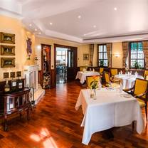 A photo of Hotel Villa Marburg im Park restaurant