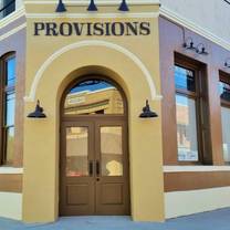 Een foto van restaurant Provisions Bistro & Market