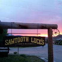 Une photo du restaurant Sawtooth Luce's Restaurant