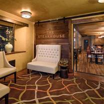 photo of the steakhouse at paso robles inn restaurant