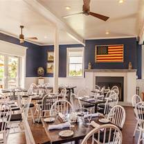 Une photo du restaurant The Lifesaving Station - Sanderling Resort