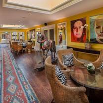 Una foto del restaurante Quay Bar and Brasserie at the Lodge