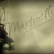 Une photo du restaurant Ristorante MARTINELLI