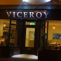 foto van viceroy restaurant