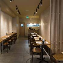 XOYO London Restaurants - Tanakatsu