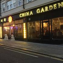 Brighton Dome Restaurants - China Garden Chinese Restaurant