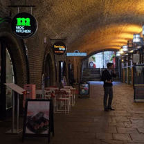 Heaven Under the Arches London Restaurants - Moc Kitchen