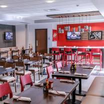 Restaurants near Centura Health Training Center - Burger Theory - Holiday Inn Denver Tech Center
