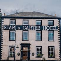 photo of the star and garter hotel restaurant