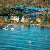 A photo of The Pub Restaurant & Wine Bar - The Inn in Madeline Island restaurant