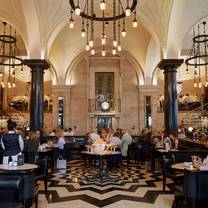 Une photo du restaurant The Wolseley