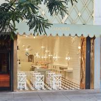 Fox Studios Restaurants - Ladurée Beverly Hills