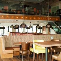 Una foto del restaurante Oscars