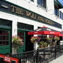 A photo of Wolf & Hound restaurant