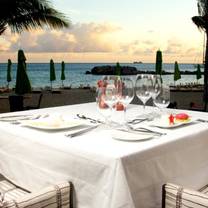 Une photo du restaurant Carambola Beach Club