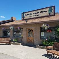 Une photo du restaurant Bob's Ranch House