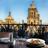 Une photo du restaurant El Balcon del Zocalo