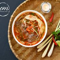 NOM vietnamese fusion foodの写真