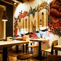 A photo of MOMO Ramen restaurant